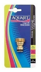  Conector Para Manguera 100% Bronce Rosca Externa 3/4 