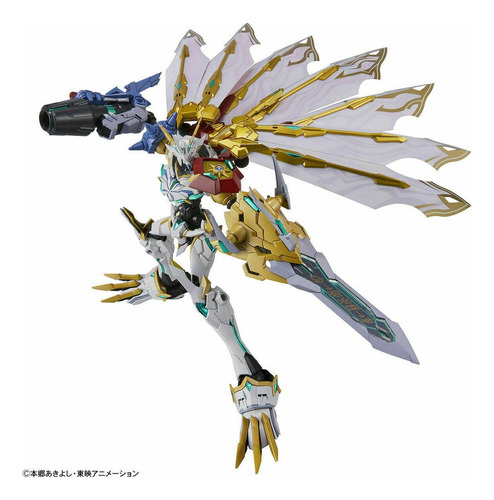 Figura Digimon Omegamon X Antibody Bandai (japones 2021)