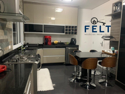 Imagem 3 de 15 de Casa Em Condominio - Cidade Tambore - Ref: 1915 - V-1915