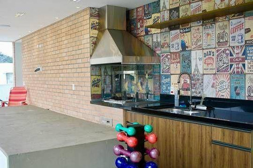 Imagem 12 de 20 de Casa Com 4 Dormitórios À Venda, 675 M² Por R$ 5.500.000,00 - Tamboré - Barueri/sp - Ca0678