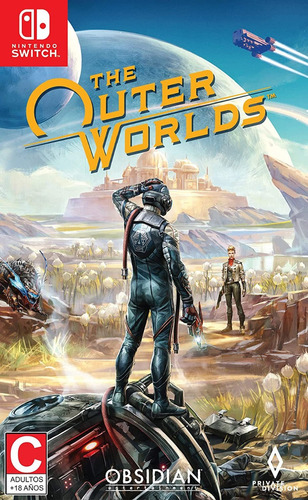 The Outer Worlds Nintendo Switch Nuevo Sellado