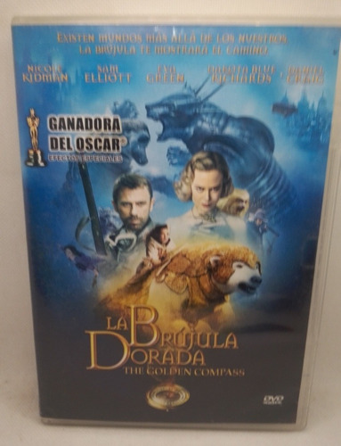 La Brújula Dorada / Dvd R1 & R4 / Seminuevo A/ Nicole Kidman