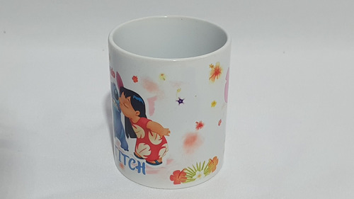 Taza Lilo Y Stitch Bailando