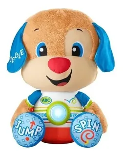 Bebé Fisher-price Ríe Y Aprende Perrito Xl Gigante