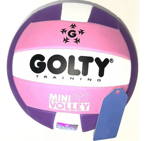 Balón De Mini Voleibol Golty Dinamic Training # 4