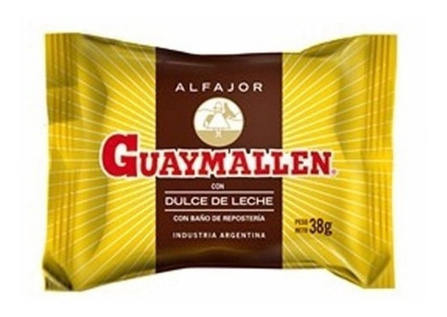 Alfajor Guaymallen Promo X40 Un - Barata La Golosineria