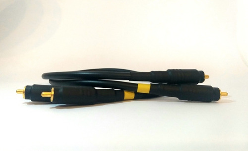 Imagen 5 de 8 de Cables Rca A Rca 50cm Audiopipe