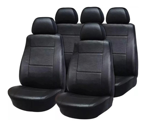 Funda Cubre Asiento Para Auto Tela Cuerina Universal