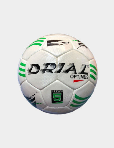 Pelota Futbol Drial Optimus Campo Plastificada Profesional