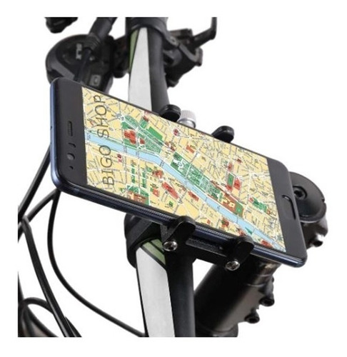 Suporte Celular Alumínio P/ Moto Bike Bicicleta Gub