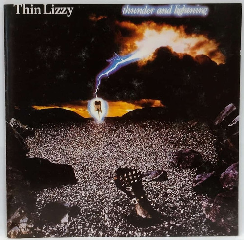 Cd Thin Lizzy Thunder And Lightning Importado
