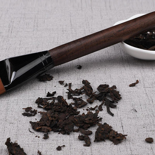 Cepillo Limpiador De Posos De Café Para Grande Negro