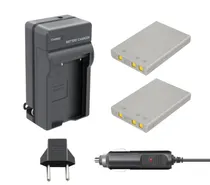 Comprar 2 En-el5 1500mah Batería Y Cargador Para Nikon Coolpix 3700 