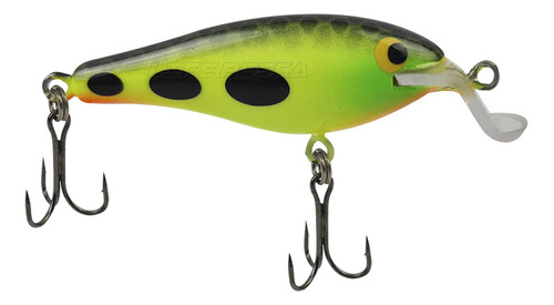 Isca Artificial Ocl Ziza Shad 55 (5,5cm/6g) - Várias Cores Cor Cor - Pr