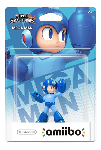 Amiibo de Mega Man