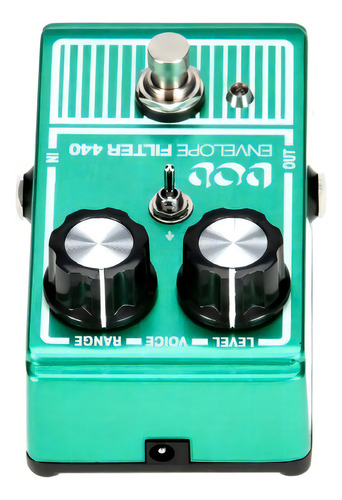 Pedal De Efecto Para Guitarra Dod Envelope Filter 440 Verde
