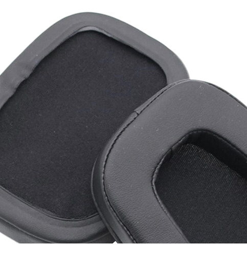 2 Piezas Reemplazo De Almohadillas De Material Cuero Para