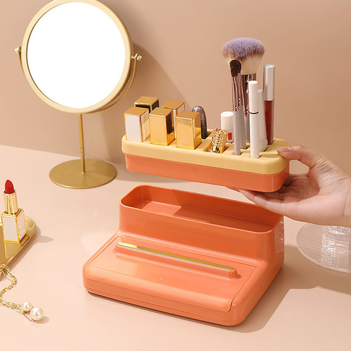 Caja De Almacenamiento De Maquillaje, Caja De Almacenamiento