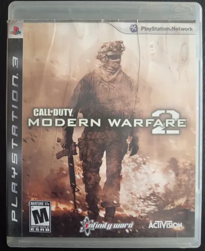 Call Of Duty Modern Warfare 2 Ps3 Original (Usado)