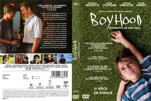 Boyhood ( Momentos De Una Vida) - Ethan Hawke - Dvd