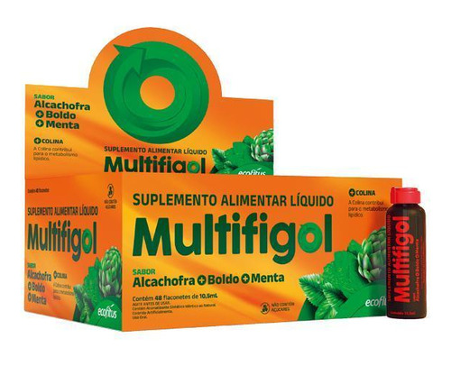 Multifigol Display 48 Flaconetes De 10,5ml Ecofitus