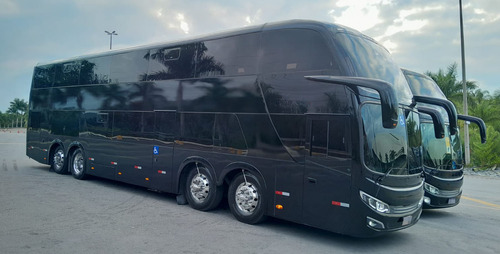Rodoviário Comil Campione Dd Volvo B450r 8x2 2012