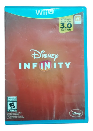 Disney Infinity 3.0 Edition Juego Original Nintendo Wiiu