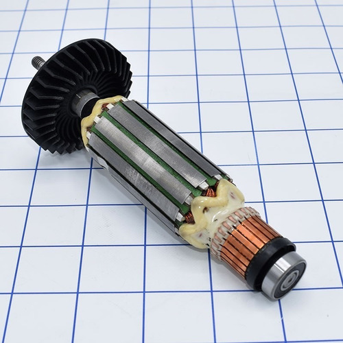 Imagen 4 de 6 de Armadura-rotor Makita P/9557nb Codigo 5156113