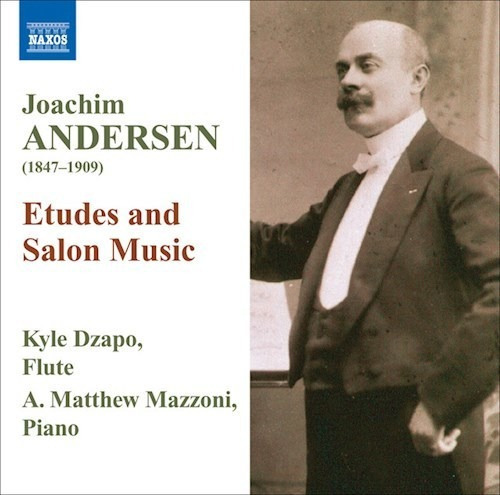 Etudes And Salon Music - Andersen (cd) 