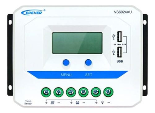 Regulador Solar Epever 12/24v 60a Pwm Digital