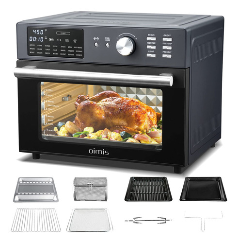 Oimis Horno Freidora De Aire, Horno Tostador De Aire Extra G