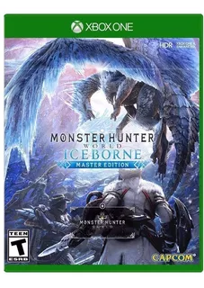 Monster Hunter World Iceborne Master Nuevo Xbox One Dakmor