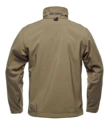 Campera Softshell Cacique Rompeviento - Impermeable