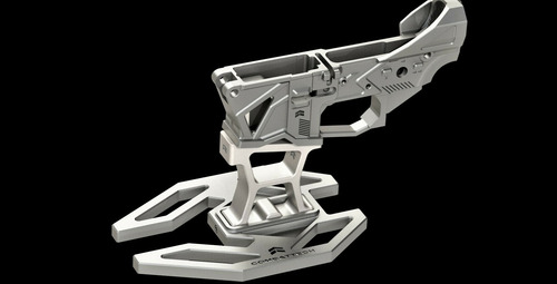 Stand Mostrador Para Prateleira M4 Airsoft