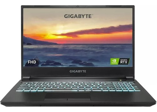 Notebook Gigabyte Intel I5-11400h 16gb 512gb Rtx 3050 15,6'' Color Negro