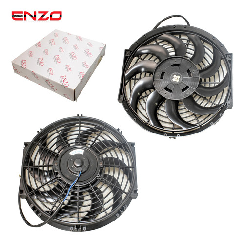 Electro Ventilador Universal 12  12v Aspa Helicoidal