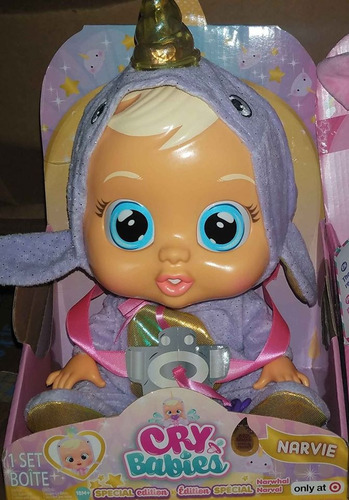 Imagen 5 de 6 de Bebe Lloron Lagrimas Real Cry Babies Llorones Con Luces