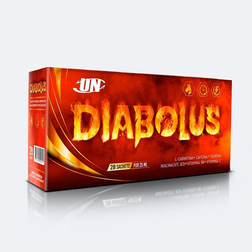 Diabolus, Termogénico Universe Nutrition- 28 Sachets
