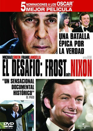 Dvd Frost Contra Nixon El Desafio