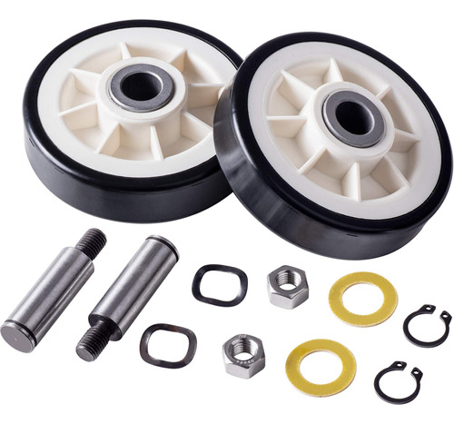 Ultra Durable K Dryer Drum Support Roller Kit Reemplazo De B