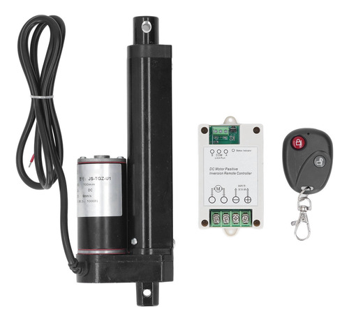 Actuador Lineal Eléctrico De 100 Mm De Carrera 1000n 24v Par