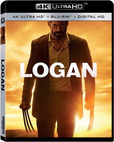 Logan  4k Ultra Hd + Blu-ray Nuevo Importado Original