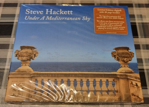 Steve Hackett - Under A Mediterranean Sky - Ed Limited Cd