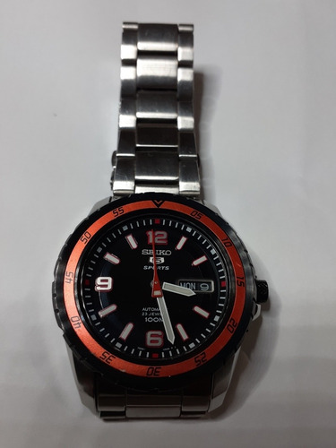 Relógio Seiko 5 Sports Automatico 7s36