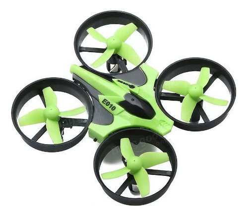 Mini drone Eachine E010 verde 1 batería