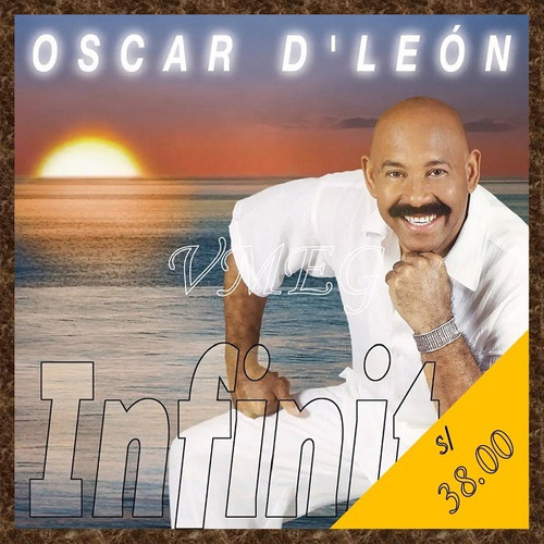 Vmeg Cd Oscar D'león 2003 Infinito