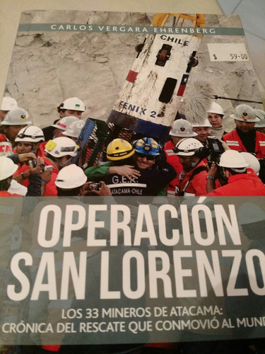 Operación San Lorenzo.,carlos Ehrenberg (pv)
