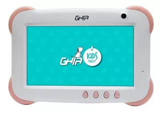 Tablet Ghia Kids KIDS/GTKIDS7 7" 8GB blanca/rosa y 1GB de memoria RAM