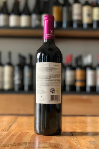 Vino Diamandes De Uco Syrah Mendoza Valle De Uco Caja X 6