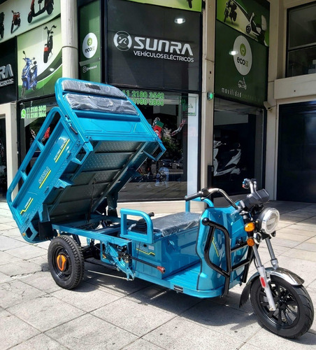 Imagen 15 de 15 de Triciclo Carga King Kong Utilitario Eléctrico Trabajo V